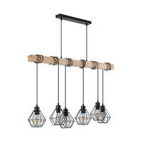 Dekorativna visilica drvo 6H-6xE27 - Slika 2