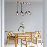 Dekorativna visilica drvo 6H-6xE27 - Slika 4