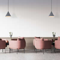 Dekorativna visilica siva 1H-1xE27 - Slika 2