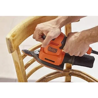 Delta vibraciona brusilica 200W Black&Decker BEW200-QS - Slika 7