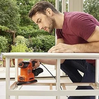 Delta vibraciona brusilica 200W Black&Decker BEW200-QS - Slika 3