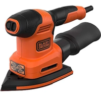 Delta vibraciona brusilica 200W Black&Decker BEW200-QS - Slika 5