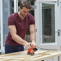 Delta vibraciona brusilica 200W Black&Decker BEW200-QS - Slika 8
