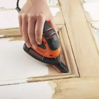 Delta šlajferica-brusilica 55W BEW230BC-QS Black&Decker - Slika 8