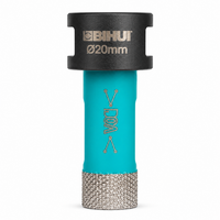 Dijamantska kruna za brusilicu fi 20mm M14 (Turbo) – BIHUI