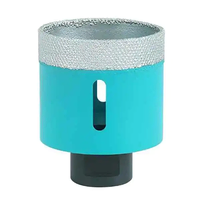 Dijamantska kruna za brusilicu fi 40mm M14 (Turbo) – BIHUI