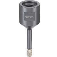 Dijamantska krunasta testera za suvo bušenje M14 6mm Einhell by KWB