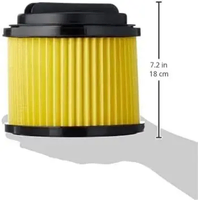 Dugotrajni filter za suvo usisavanje sa kapom Einhell - Slika 4