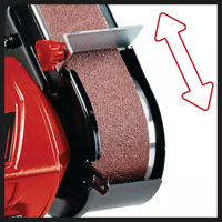 Dupla brusilica sa trakom 350W TC-US 350 Einhell - Slika 9