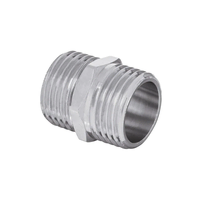 Dupli nipl hromirani 3/4"
