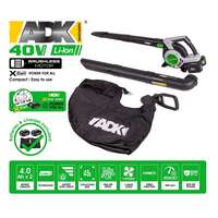 Duvač lišća + akumulatorski usisivač 40V ADK SF8A512 - Slika 1