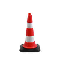 Dvodelni čunj HDPE i Guma 50 cm