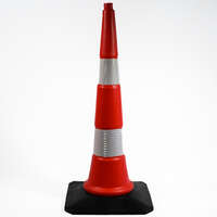 Dvodelni čunj HDPE i Guma 90 cm