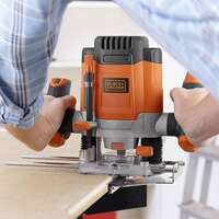 Dvoručni frezer el. glodalica KW1200E-QS Black&Decker - Slika 4
