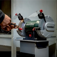 Dvostrano tocilo 200W DS 125 M Metabo - Slika 2