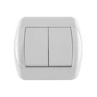 Dvostruka naizmenična sklopka 10AX/250V, vijčana veza Royal