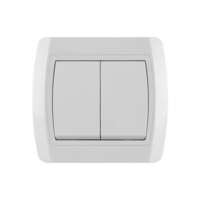 Dvostruka naizmenična sklopka 16AX/250V, vijčana veza Status