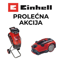 EINHELL prolećna akcija bašta