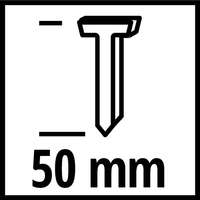 Set klinova 50mm za DTA 25 Einhell - Slika 2