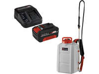 Einhell Akumulatorska leđna prskalica GE-WS 18/150 li i power-x-change 18V 4,0 ah starter-kit