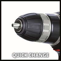 Akumulatorska bušilica TH-CD 12 Li - Slika 8