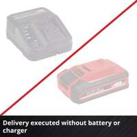 Einhell Akumulatorski usadni odvijač TE-RW 18/60 Li-Solo - Slika 4