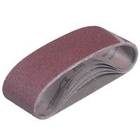 Einhell by KWB 5-delni set brusnih traka 75x533mm