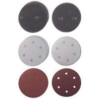 Petnaestodelni set brusnih mreža i papira Ø225mm Einhell by KWB