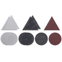 Petnaestodelni set brusnih mreža i papira Einhell by KWB