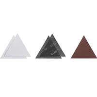 Petodelni set delta brusnih papira i mrežica 287mm Einhell by KWB