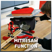 Preklopna testera sa stolom TC-MS 3017 T Einhell - Slika 9