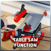 Preklopna testera sa stolom TC-MS 3017 T Einhell - Slika 8