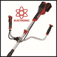 Aku trimer Agillo 36/255 BL 36V PXC starter set 2x 3.0Ah Einhell - Slika 5