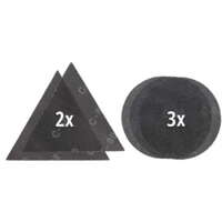 Set brusnih mreža Dia 225 5/1 Einhell