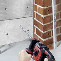 Set burgija SDS-Plus 12/1 Einhell - Slika 2