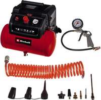 Vazdušni kompresor set, 1200 W TC-AC 190/6/8 OF Einhell