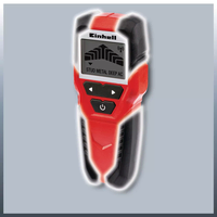 Digitalni detektor metala i kablova TC-MD 50 Einhell - Slika 3