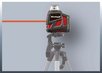 Laser sa ukrštenim linijama TE-LL 360 Einhell - Slika 4