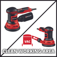 Ekscentrična brusilica 125mm 425W TC-RS 425 E Einhell - Slika 5