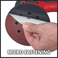 Ekscentrična brusilica 125mm 425W TC-RS 425 E Einhell - Slika 6