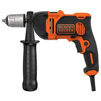 Električna bušilica sa koferom BEH850K-QS Black&Decker - Slika 2
