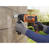 Električna bušilica sa koferom BEH850K-QS Black&Decker - Slika 4