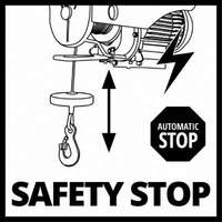 Električna dizalica 1.000W TC-EH 500 Einhell - Slika 3