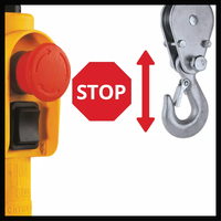 Električna dizalica 1.050W vitlo TC-EH 600 Einhell - Slika 5