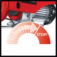 Električna dizalica 500W TC-EH 250 Einhell - Slika 7