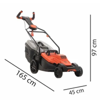 Električna kosilica 1.800W BEMW481ES-QS Black&Decker - Slika 2