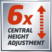 Električna kosilica za travu 1.700W GC-EM 1743 HW Einhell - Slika 6