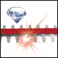 Električne makaze za žbunje 600W GC-EH 6055/1 Einhell - Slika 9