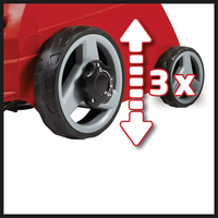 Električni prozračivač za travu 1.200W GC-SA 1231/1 Einhell - Slika 7