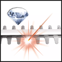 Električni trimer za živu ogradu 450W GC-EH 4550 Einhell - Slika 6